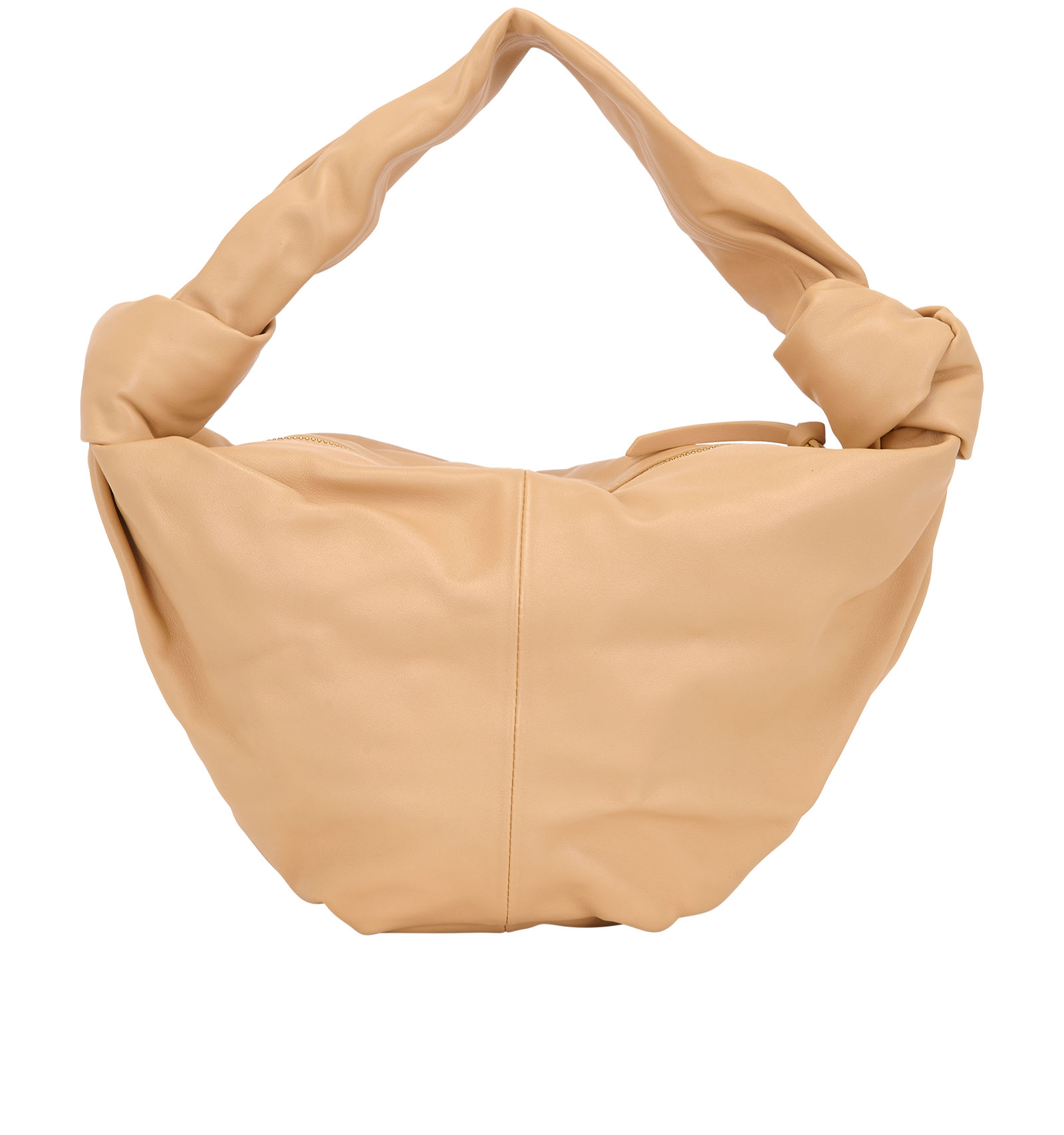 Double Knot Hobo, &pound;595, Handbags, Beige, Leather, Back view